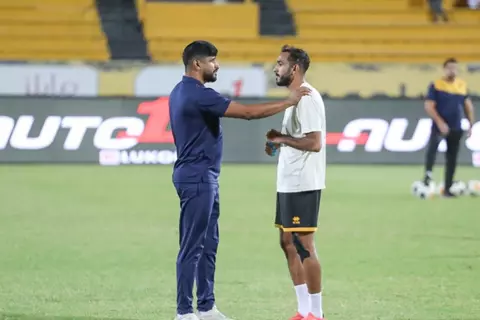 لعب 46 دقيقة.. كهربا يشارك في تعادل القادسية مع ستره البحريني بدوري أبطال الخليج